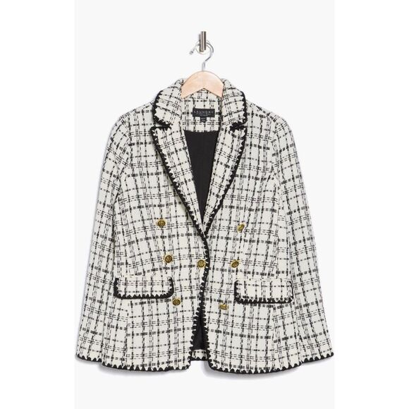 Laundry Tweed Blazer - Picture 7 of 8